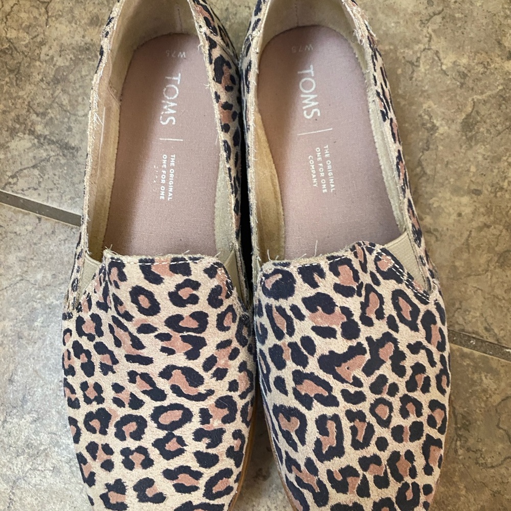 TOMS Animal Print Women's Flats